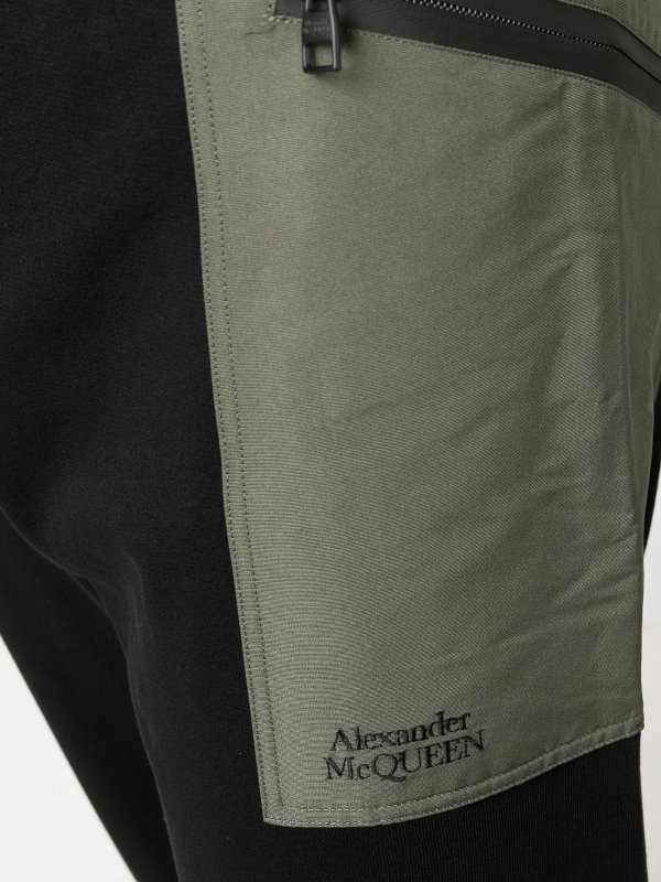 The Best Shops ALEXANDER MCQUEEN: Trousers Shorts - Track pants