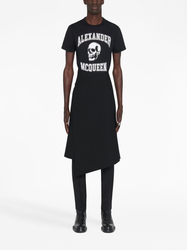 Camiseta - Blanco shop online: ALEXANDER MCQUEEN
