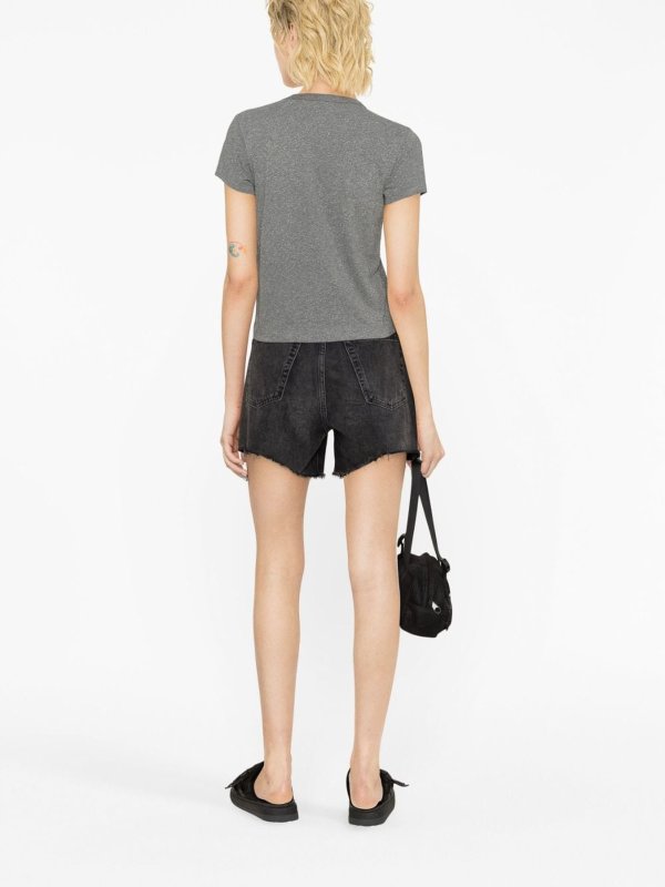 ALEXANDER WANG: Camisetas online - Camiseta - Gris