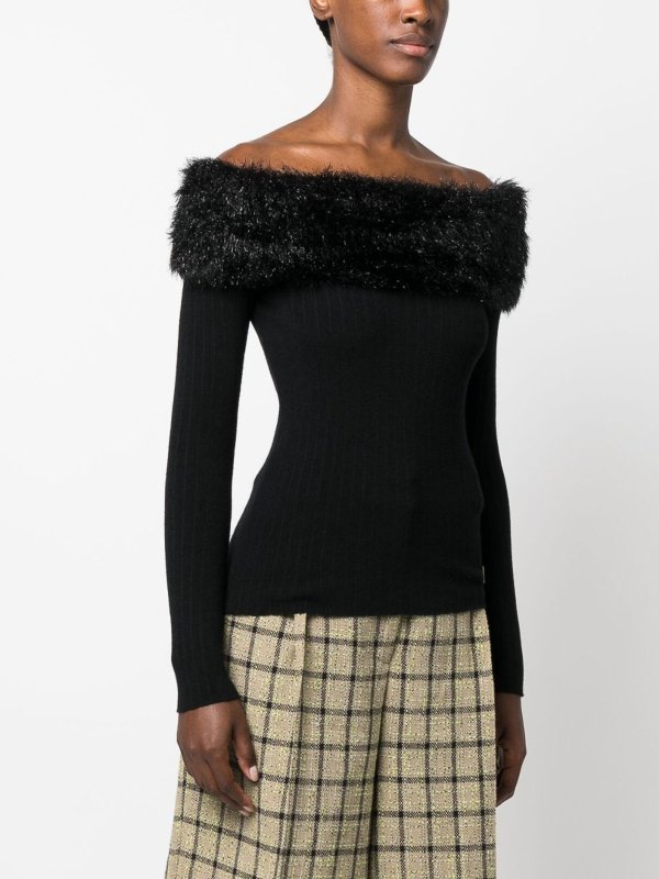 BLUGIRL buy online Off-shoulder jumper