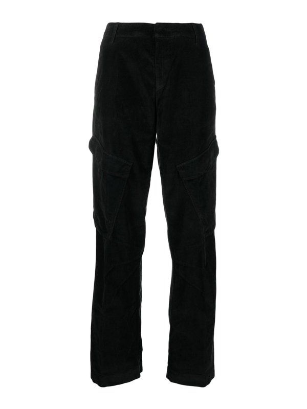 DONDUP: トラウザーショーツ - ショートパンツ - 黒