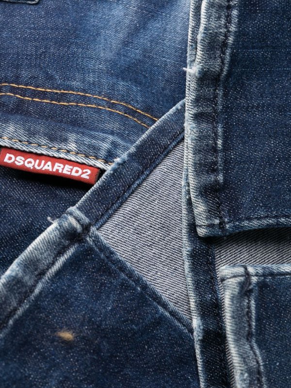 Jeans Boot-Cut - Azul shop online: DSQUARED2