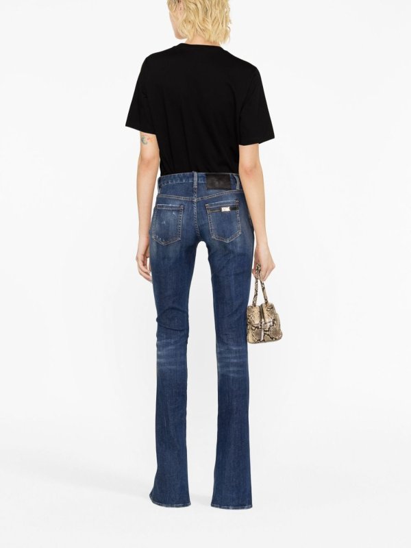 DSQUARED2 buy online Jeans Boot-Cut - Azul