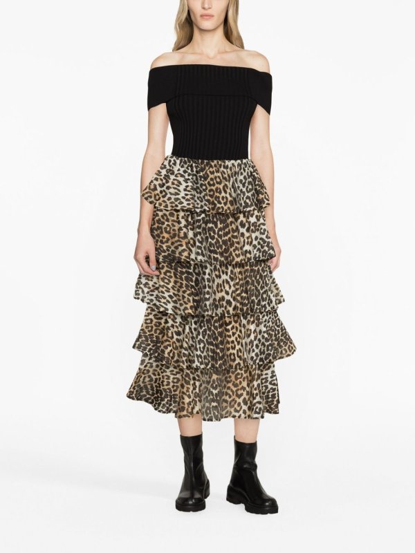 The Best Shops GANNI: トップス＆タンクトップ - トップ/タンクトップ - 黒