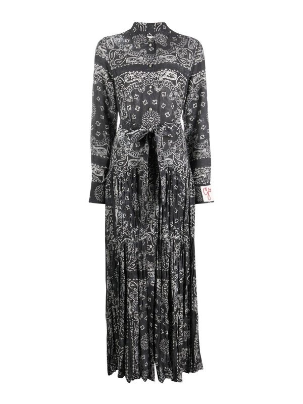 GOLDEN GOOSE: マキシドレス - マキシドレス - グレー