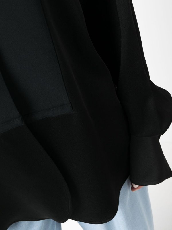 The Best Shops JIL SANDER: シャツ - シャツ - 黒