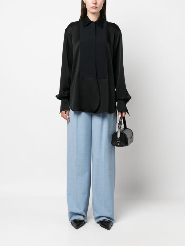 シャツ - 黒 shop online: JIL SANDER