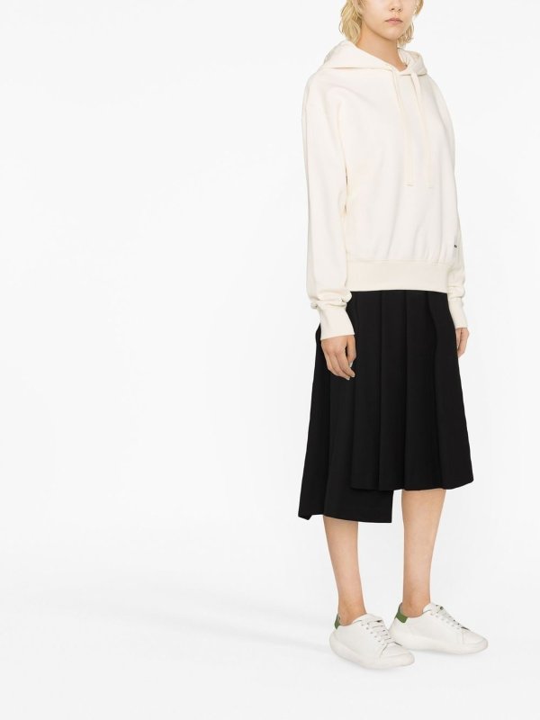 JIL SANDER: Felpe e maglie online - Felpa con cappuccio con logo