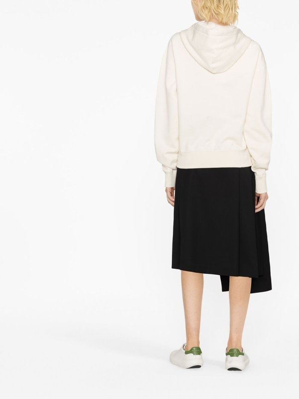 The Best Shops JIL SANDER: Felpe e maglie - Felpa con cappuccio con logo