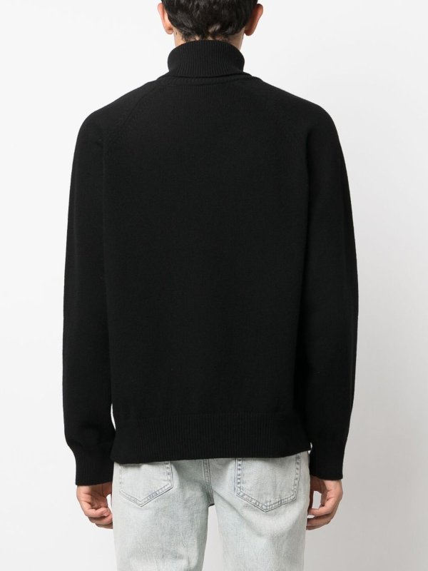 KENZO: Suéteres con cuello pico online - Suéter Cuello Redondo - Negro