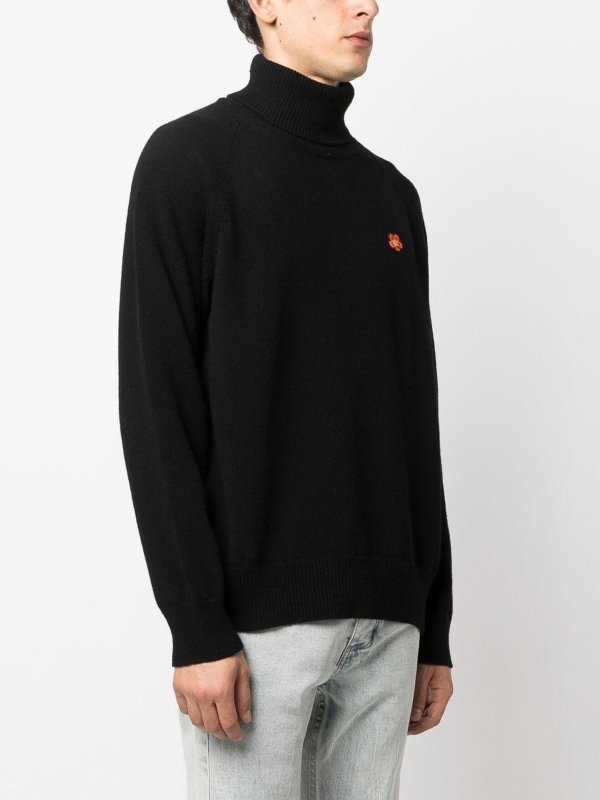 KENZO buy online Suéter Cuello Redondo - Negro