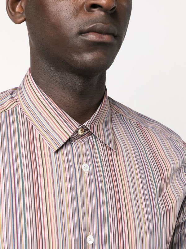The Best Shops PAUL SMITH: shirts - Striped shirt