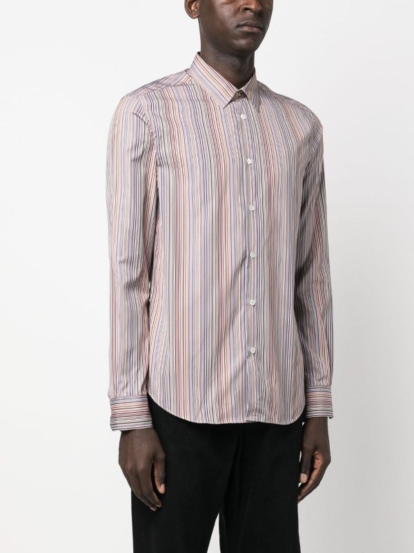 Striped shirt shop online: PAUL SMITH