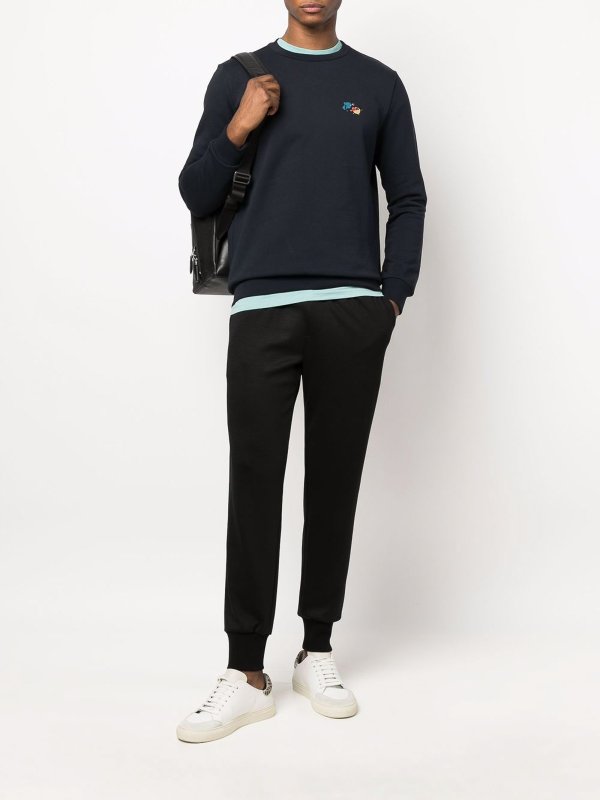 Short - Noir shop online: PAUL SMITH