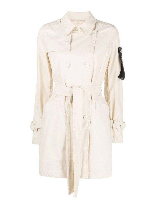 PEUTEREY: Trenchcoats - Trenchcoat - Beige