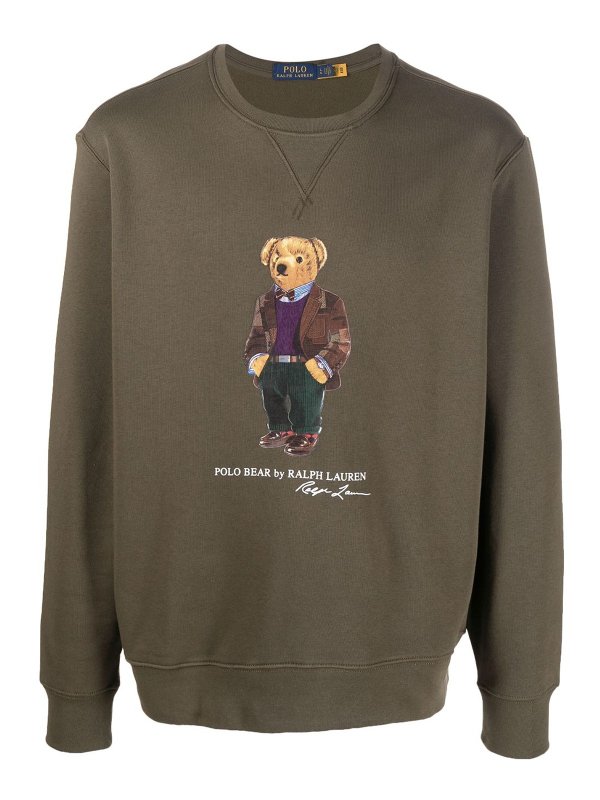 POLO RALPH LAUREN: Sweatshirts & Sweaters - sweatshirt