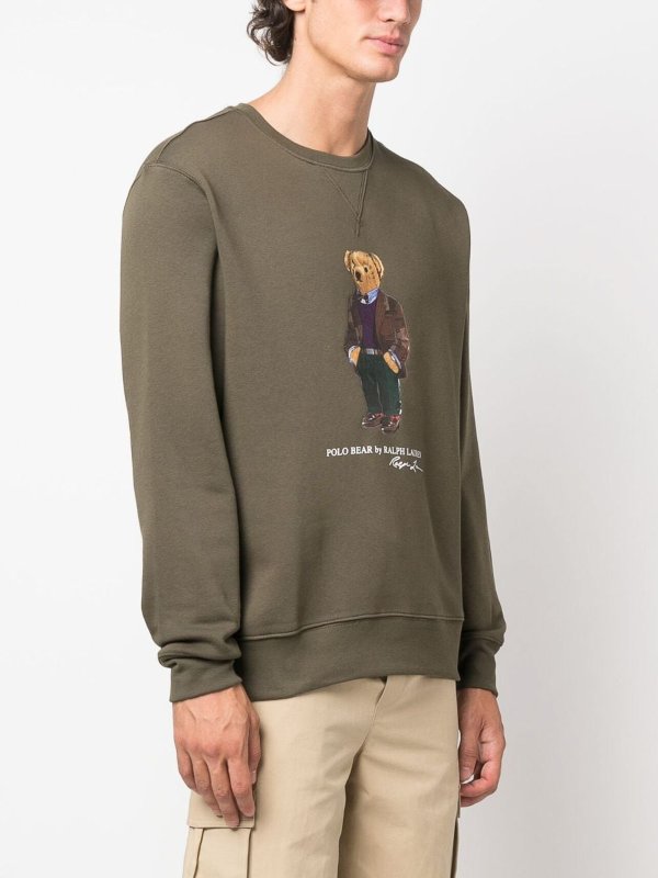 The Best Shops POLO RALPH LAUREN: Sweatshirts & Sweaters - sweatshirt
