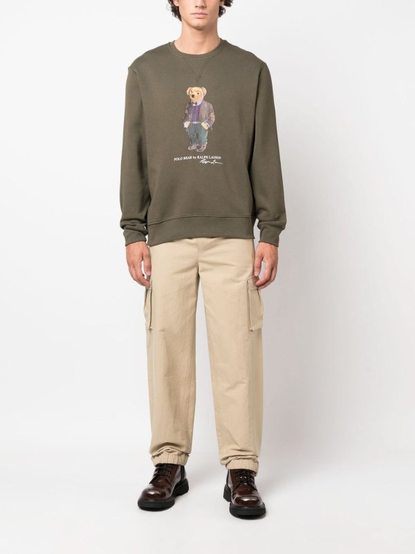 sweatshirt shop online: POLO RALPH LAUREN