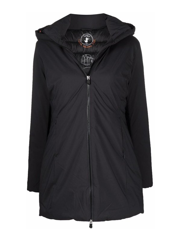 Save The Duck: ショートコート - ショートコート - 黒