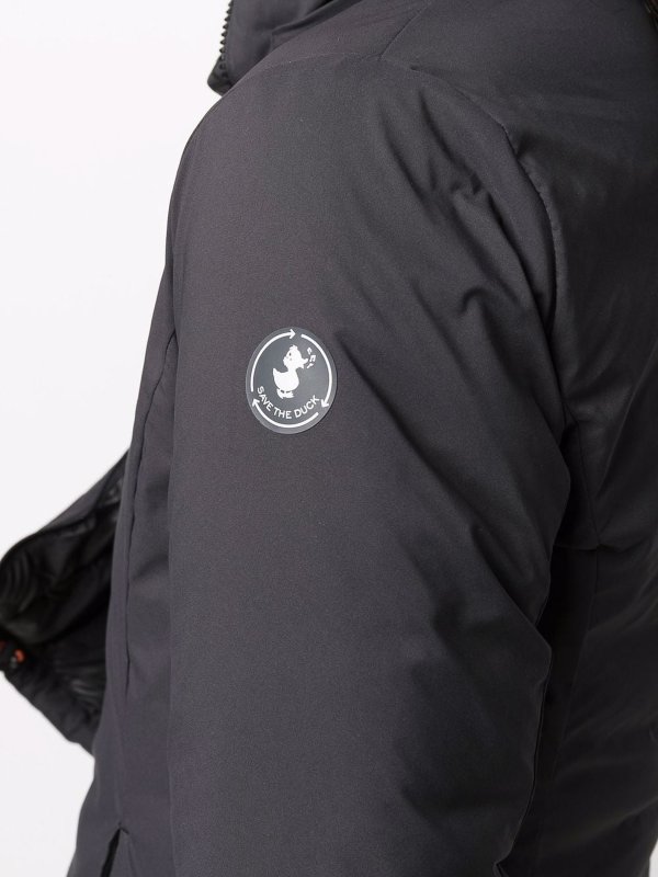 ショートコート - 黒 shop online: Save The Duck