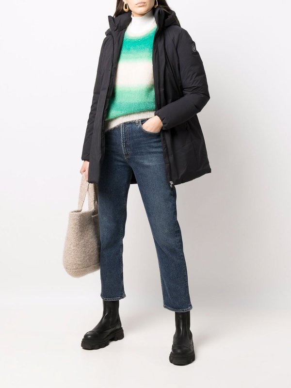 The Best Shops Save The Duck: ショートコート - 黒