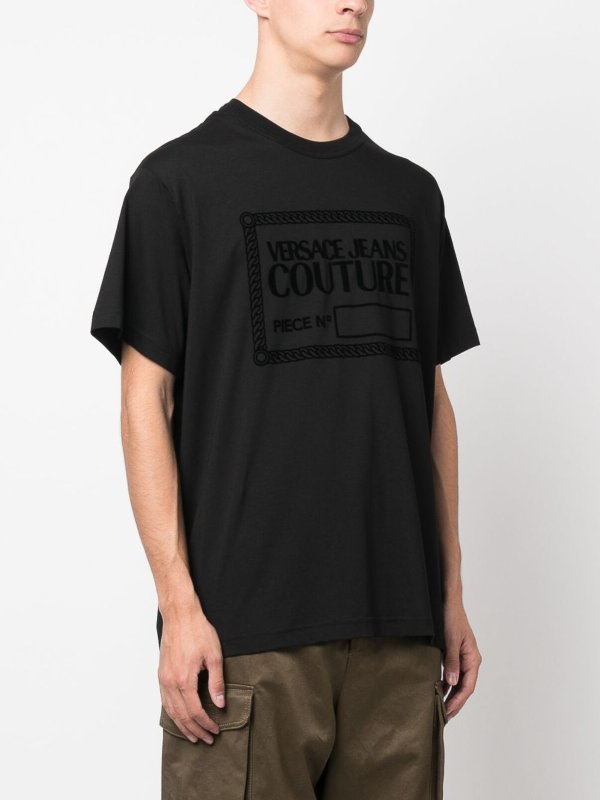 Versace Jeans Couture buy online Tシャツ - 黒