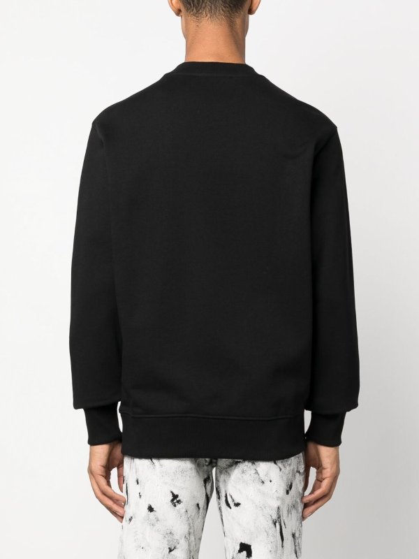 Versace Jeans Couture buy online Debossed logo sweatshirt