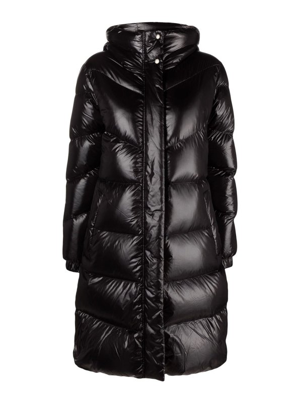 WOOLRICH: trench coats - Padded raincoat