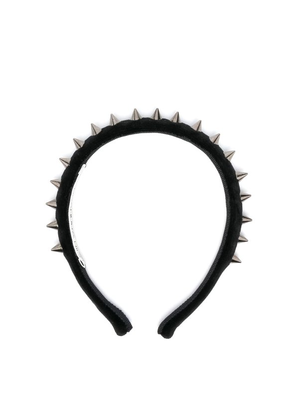 ALESSANDRA RICH: hair accessories - Spike stud headband