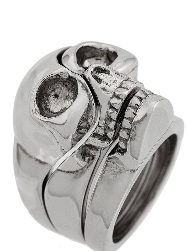 The Best Shops ALEXANDER MCQUEEN: Rings - Skull ring