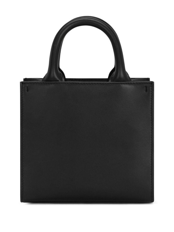 DOLCE & GABBANA buy online Daily Leather Tote Bag in Black