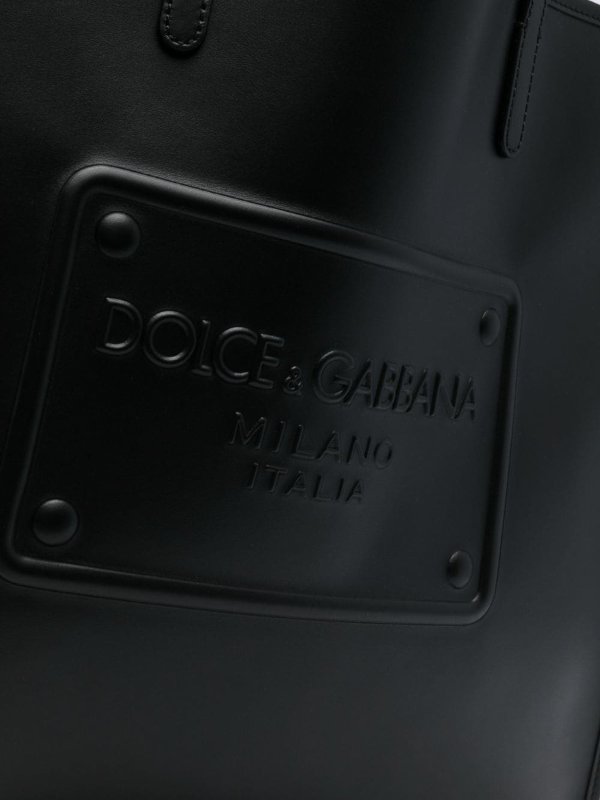 DOLCE & GABBANA: cross body bags online - Logo embossed bag