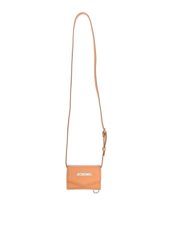 JACQUEMUS: shoulder bags - The wallet doors