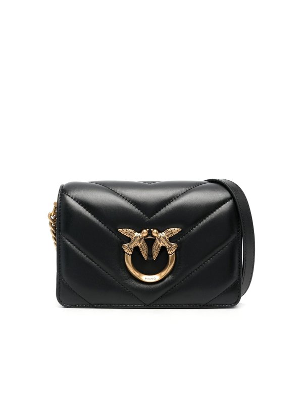 Pinko: borse a tracolla - mini borsa love click