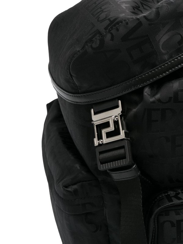 VERSACE: Rucksäcke online - Rucksack - Schwarz