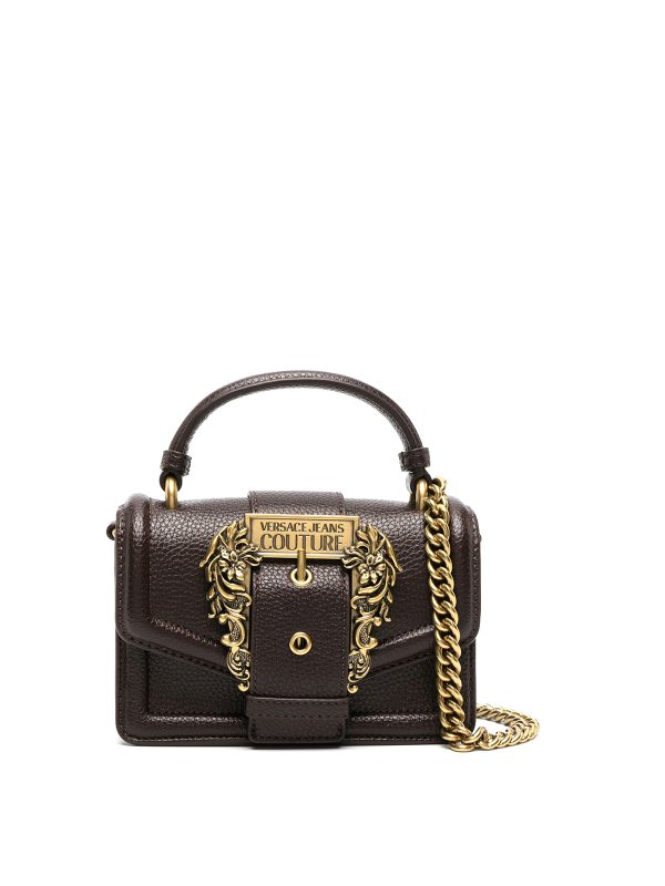 Versace Jeans Couture Versace Brown Purse Versace Jeans Couture