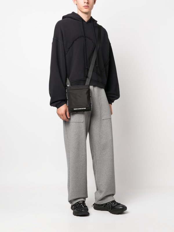 Versace Jeans Couture: borse a tracolla online - Borsa