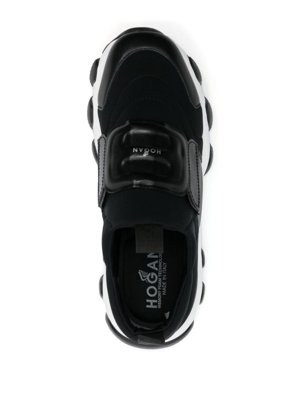 Baskets - Noir shop online: HOGAN
