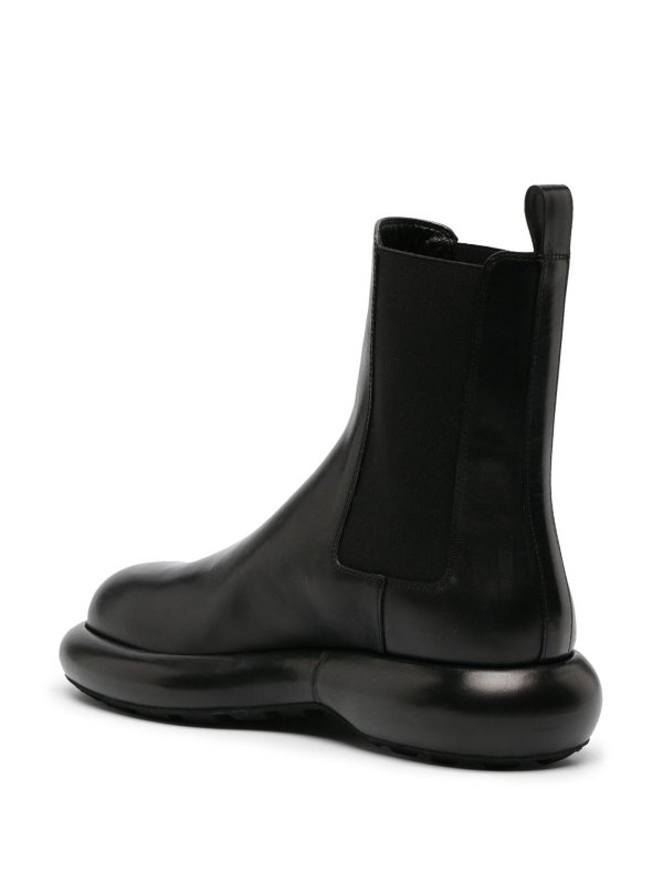 Round-toe ankle boots shop online: JIL SANDER