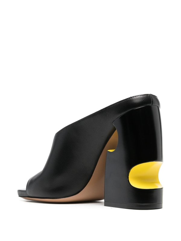 OFF-WHITE: mules shoes online - Lea mules