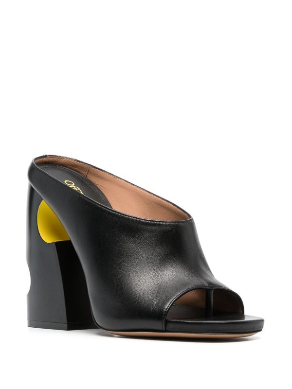 Lea mules shop online: OFF-WHITE