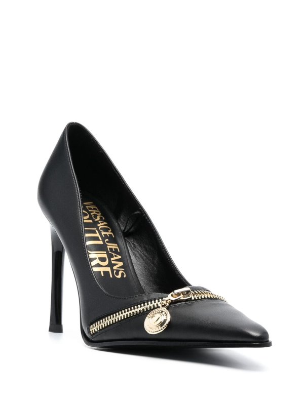 Versace Jeans Couture: scarpe décolleté online - Decolletté a punta