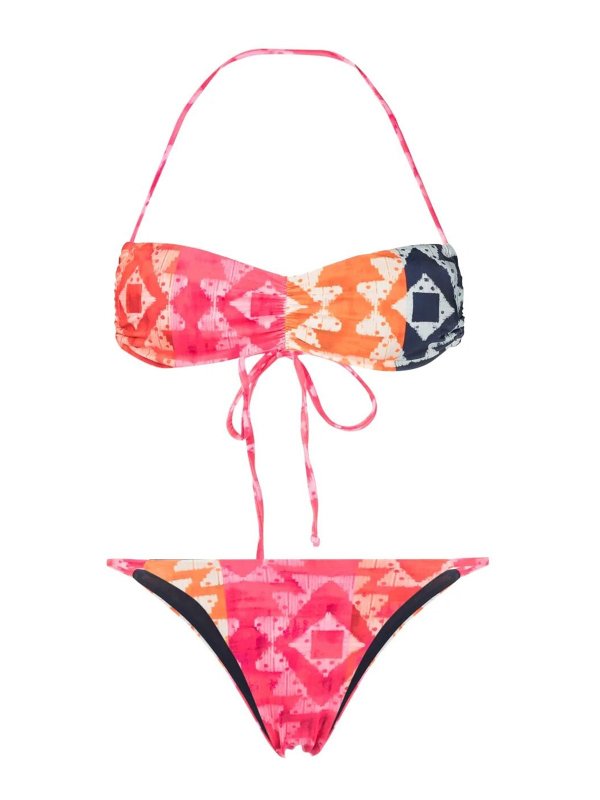 CIA MARITIMA: bikinis - Printed bikini set