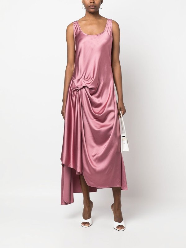 The Best Shops DEL CORE: イブニングドレス - 膝丈ドレス - ピンク