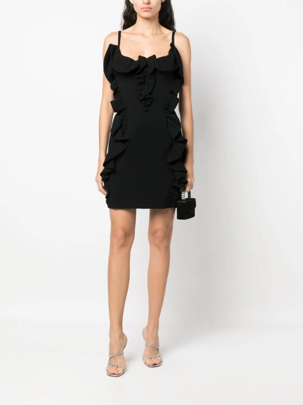 The Best Shops DEL CORE: short dresses - Ruffle mini dress