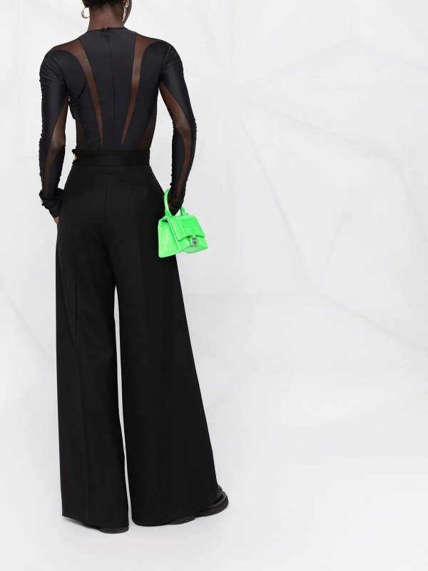 Body modellante trasparente shop online: MUGLER