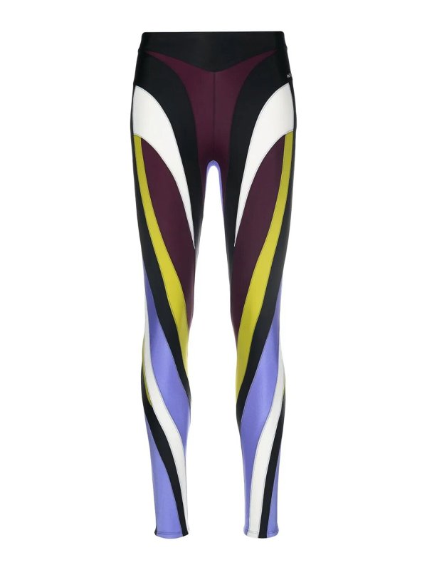 MUGLER: レギンス - レギンス - ライトブルー