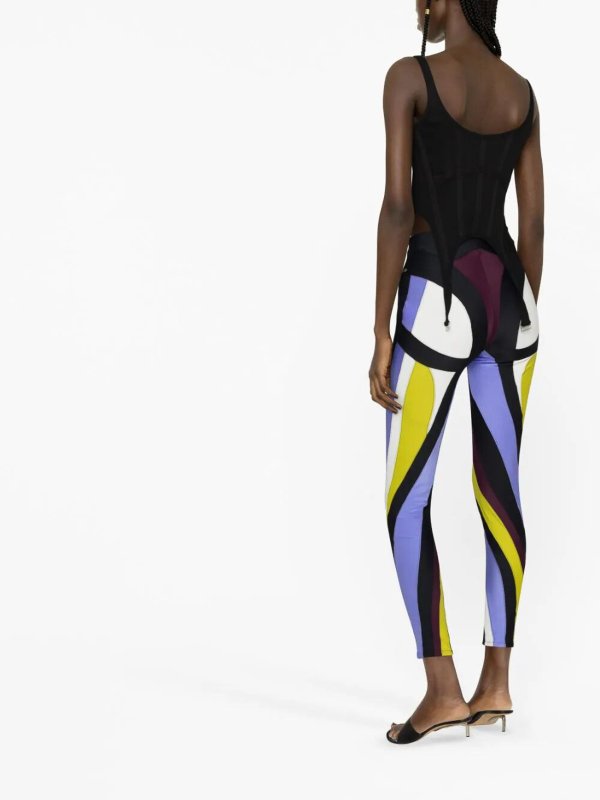 レギンス - ライトブルー shop online: MUGLER