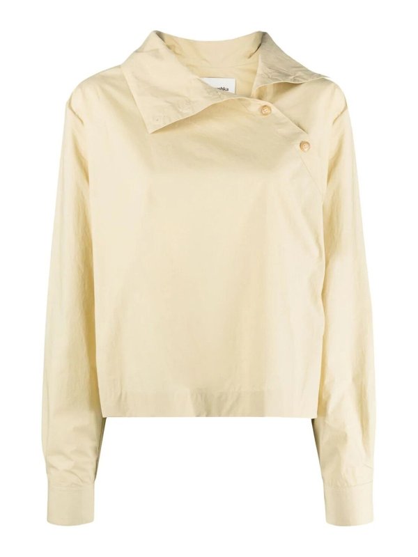 NANUSHKA: shirts - Oversized shirt
