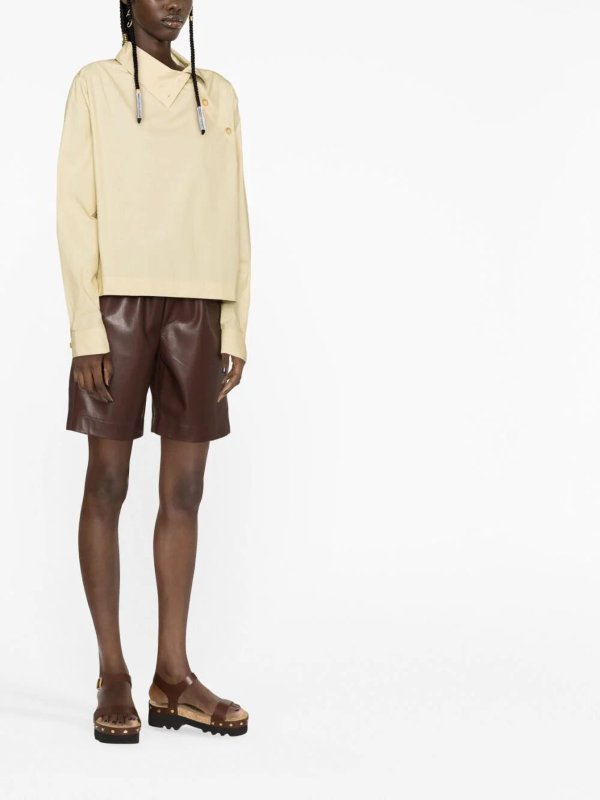NANUSHKA: shirts online - Oversized shirt